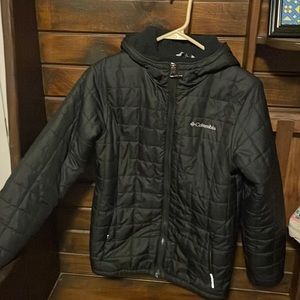 Boys Columbia coat Size Large 14/16
